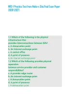 NRS-1 Practice Test from Nokia-s Site&period;Final Exam Paper 20262027&period; &NewLine;