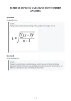 Series 66 Expected Questions With Verified&NewLine;Answers