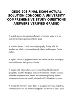 Geog&lowbar;203&lowbar;Final&lowbar;Exam&lowbar;Actual&lowbar;Solution&lowbar;Concordia&lowbar;University&lowbar;Comprehensive&period;pdf