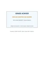 Nurs 5462 Questios And Answers 100&percnt; Verified &lpar;2026&sol;2027&rpar; Already Graded A&plus;