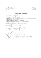 MAT 131 Midterm Package Deal &vert; With complete solution&vert; Updated RATED A&plus; &vert; NEW &vert; RATED A&plus; &vert; Stony Brook University&vert; 2026&sol;2027 