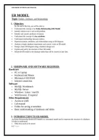 Lab Notes ER Model &vert; DBMS &vert; HBO Facility Management &vert; 2026&sol;27