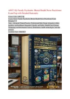 ANCC-IQ Family Psychiatric-Mental Health NP 2026&ndash;2027 &ndash; Exam Questions & Answers with Detailed Rationales