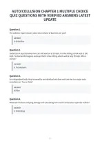 Auto&sol;Collusion Chapter 1 Multiple Choice&NewLine;Quiz Questions With Verified Answers Latest&NewLine;Update&NewLine;