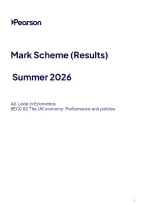 2026 AS-Level EDEXCEL Economics A & Mathematics Question Papers Including ALL Mark Schemes