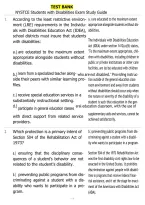 NYSTCE Students with Disabilities Exam&colon; Complete Study Guide and Test Bank