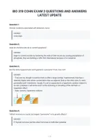 Bio 319 Cohn Exam 2 Questions And Answers&NewLine;Latest Update