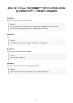 Biol 1610 Final Frequently Tested Actual Exam&NewLine;Questions With Correct Answers&NewLine;