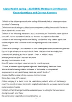 Cigna Health Spring Medicare Certification Exam &ndash; Practice Questions and Answers 2026&sol;2027