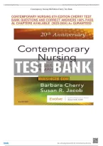 Test Bank For Clinical Procedures for Medical Assistants 11th Edition by Kathy Bonewit-West&period;
