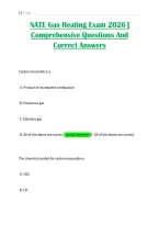  NATE Gas Heating Exam 2026 &vert; Comprehensive Practice Q&A PDF