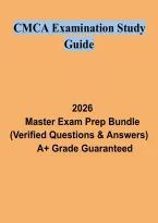 CMCA Examination Study Guide &vert; Certified Manager of Community Associations Practice Questions and Exam Prep
