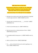 TEEX Rope Rescue Operation &NewLine;Comprehensive Resource To Help You Ace 2026-2027 &NewLine;Exams Includes Frequently Tested Questions With &NewLine;Elaborated 100&percnt; Correct Complete Solutions &NewLine;Guaranteed Pass First Attempt&excl;&excl; Current Update&excl;&excl;