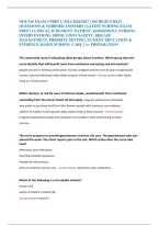Nur 310 Exam 3 Prep U Ml4 2026&sol;2027 &vert; 200 High-Yield &NewLine;Questions & Verified Answers &vert; Latest Nursing Exam &NewLine;Prep &vert; Clinical Judgment&comma; Patient Assessment&comma; Nursing &NewLine;Interventions&comma; Medication Safety&comma; Disease &NewLine;Management&comma; Priority Setting&comma; Patient Education