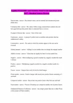 Applied Probability and Statistics Final Exam Questions 2026-2027 - Detailed Answer Review