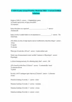 CAISS Exam Actual Practice Material 2026 - Current Edition Solutions