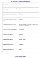 FDNY Fire and Non-Fire Emergency Procedures Study Guide &vert; Fire Safety Protocols&comma; Emergency Response&comma; Evacuation Procedures and Exam Preparation