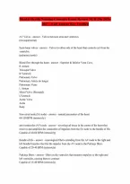 Mental Health Nursing Concepts Exam Review NUR 256 2026-2027 - Full Answer Key Verified