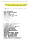OpenStax Microbiology Test Bank Chapter 1&colon; An Invisible World