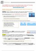 Waves GIZMOS Lab Sheet&sol; Student Exploration&colon; Waves