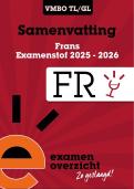 Samenvatting Frans Examen VMBO TL&sol;GL 2026