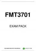FMT3701 EXAM PACK 2024
