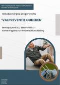 Geslaagde scriptie valpreventie ouderen 2026 - Hogeschool Rotterdam - HBO-Verpleegkunde &lpar;Bachelor of Nursing&rpar;  Voltijd &lpar;4 jaar&rpar; - Cijfer 7&comma;5