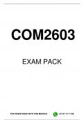 COM2603 EXAM PACK 2024