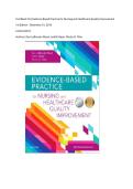 Test Bank for Evidence Based Practice for Nursing and Healthcare Quality Improvement 1st Edition by LoBiondo Wood&period;