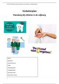 Verbeterplan&sol;kwaliteitsonderzoek mondzorg &lpar;Eindcijfer 9&rpar; &colon;&rpar;