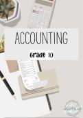 Grade 10_Accounting  Noteset