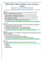 NURS 6650 Psychotherapy With Groups And Families LATEST EXAM THIS SEMESTER  GUARANTEED SUCCESS