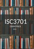 INC3701 Exam Pack