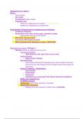 Pathogen sumamry notes