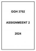 GGH 3705 ASSIGNMENT 122024
