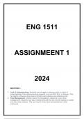 ENG 1502 Assignment 1