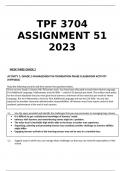 TPF 3704 Assignment 51 2023