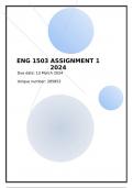 ENG 1503 ASSIGNMENT 1 2024