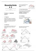 Samenvatting  Bouwtechniek 2