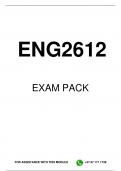 ENG2612 EXAM PACK 2024