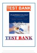 Test Bank Package Deal For Pharmacology, Questions and Answers | Complete Guides, Solid & 100% Verified
