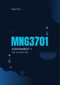 MNG3701 Assignment 1 (ANSWERS) Semester 2 Due 25 August 2023