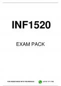 INF1520 EXAM PACK 2025