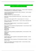  LMR Georgette&rsquo;s PMHNP Certification Exam-with 100&percnt; verified solutions-2022-2024