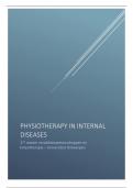 Physiotherapy in internal diseases: theorie (excl. praktijk)
