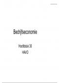  (uitwerkingen)   Bedrijfseconomie in Balans Havo   H3,H5-H13,H17-H30