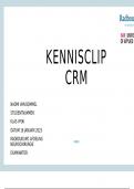 Beroepsproduct CRM &plus; powerpoint kennisclip