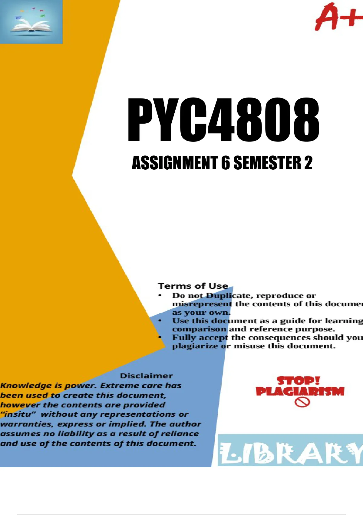 assignment 6 pyc4808