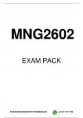 MNG2602 EXAM PACK 2025