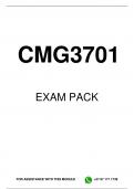 CMG3701 EXAM PACK 2024